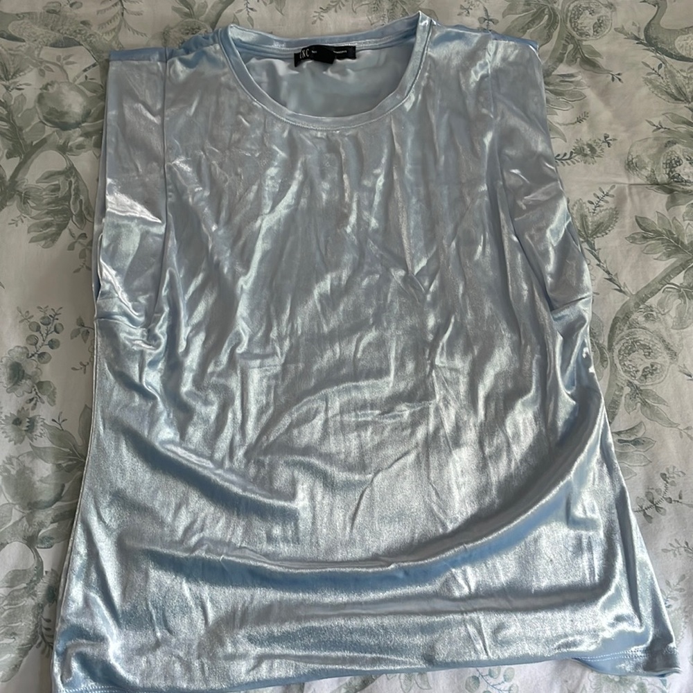 Light blue blouse small
